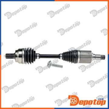 Demi-Arbre de Transmission avant droite pour MERCEDES-BENZ | 3309760, T78526